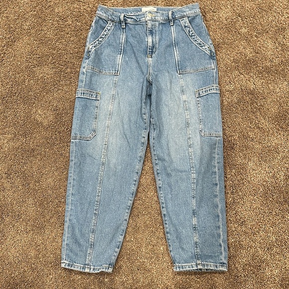 LOFT The Barrell high rise sz 30 - Picture 5 of 7